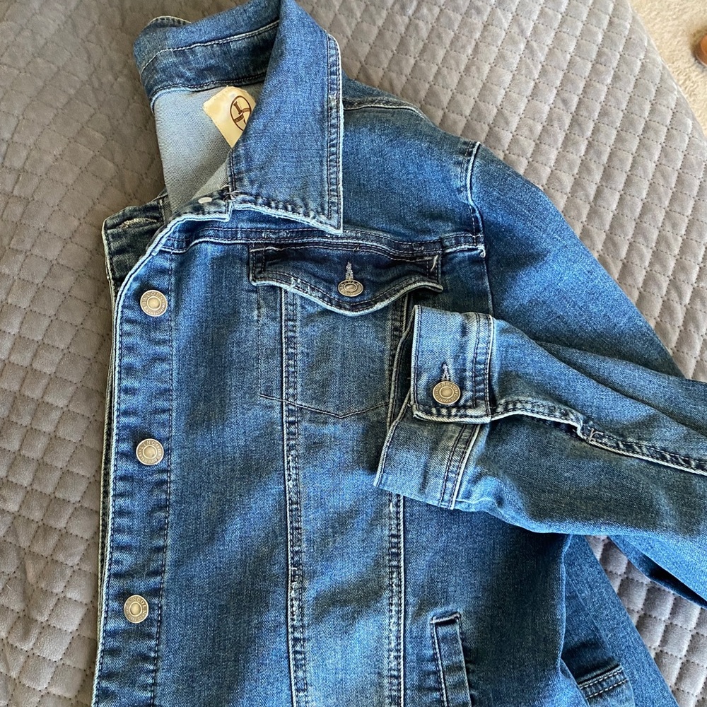 Denim Jean Jacket